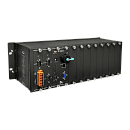 Контроллер с процессором Cortex-A8 1 ГГц, 512 Mб SDRAM, 512 Mб Flash, 1 x VGA, 2 x RS-232, 1 x RS-485, 1 x RS-232/485, 2 x Gigabit Ethernet (разъем RJ