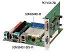 Отладочная плата SOM304DX-DEV-PI, разъем для SOM, 5х RS-232, 2х USB 2.0, 2х PCI, 1х ISA, 1х PC/104, RoHS