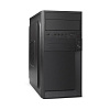 Корпус Exegate EX291140RUS Minitower BAA-105-01AAA350 (mATX, БП AAA350 с вент. 8см, 4*USB, аудио, черный)