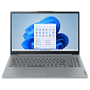 Ноутбук Lenovo IdeaPad Slim 3 15AMN8 AMD Ryzen 5 7520U/8Gb (soldered D5)/SSD512Gb/UMA/15.6"/IPS/FHD/1920x1080/60Hz/NoOS/Grey/1.62kg