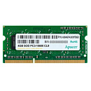 Модуль памяти Apacer 4GB DDR3 1333 Mhz SODIMM DS.04G2J.K9M Non-ECC, CL9, 1.5V, 512x8, 10600