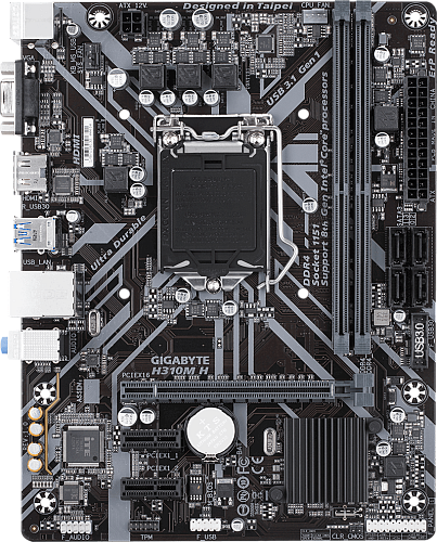 Материнская плата H310M H