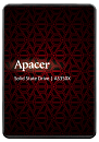 Твердотельный накопитель Apacer SSD PANTHER AS350X 128Gb SATA 2.5" 7mm, R560/W540 Mb/s, 3D NAND, IOPS 38K/75K, MTBF 1,5M, 75TBW, Retail, 3 years (AP12