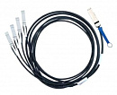 Кабель Mellanox MC2609125-005 5m passive copper hybrid ETH 40GbE-4x10GbE QSFP-4xSFP+