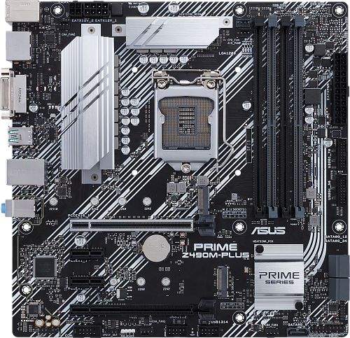 Материнская плата PRIME Z490M-PLUS