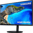 Монитор Samsung 27" F27T700QQI черный IPS LED 16:9 HDMI матовая HAS Pivot 300cd 178гр/178гр 2560x1440 DisplayPort Ultra HD 2K (1440p) 5.7кг