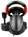 Dialog Игровой руль GW-225VR E-Racer - вибро, 2 педали + рычаг, PC USB/PS4&3/XB1&360/Android/Switch