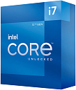 CPU Intel Core i7-12700K (3.6GHz/25MB/12 cores) LGA1700 BOX, Intel UHD Graphics 770, TDP 125W, max 128Gb DDR5-4800, DDR4-3200, BX8071512700KSRL4N