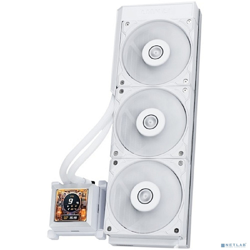 Система водяного охлаждения Lian Li HydroShift LCD 360S White (G89.GHSLCD36SW.00)