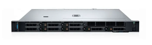 dell poweredge r360 1u/ 8sff/ e-2486/ nomem/ nohdd/ perc h355/ 2xge/ idrac9 ent/ 2x600w/ riserconfig 2, butterfly riser x8/x8 / bezel/ sliding rails w