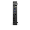 Персональный компьютер Dell OptiPlex 5080 Dell Optiplex 5080 MFF Intel Core i7 10700T(2.0GHz)/16GB/SSD 256GB+1TB(7.2k)/UHD 630/WiFi+BT/Key+Mice/3y