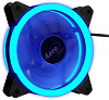 Вентилятор для корпуса Aerocool Rev LED 120х120 черный 3-pin 15дБ (REV BLUE 120) Ret