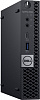 ПК Dell Optiplex 5060 Micro i5 8500T (2.1)/8Gb/SSD256Gb/UHDG 630/Windows 10 Professional Single Language 64/GbitEth/WiFi/BT/90W/клавиатура/мышь/черный