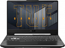 Ноутбук Asus TUF Gaming F15 FX506HCB-HN144 Core i5 11400H 8Gb SSD512Gb NVIDIA GeForce RTX 3050 4Gb 15.6" IPS FHD (1920x1080) noOS black WiFi BT Cam