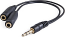Кабель AUDIO SPLITTER 0.15M 63001 DEFENDER