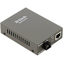 D-Link DMC-F20SC-BXU/B1A WDM медиаконвертер с 1 портом 10/100Base-TX и 1 портом 100Base-FX с разъемом SC (ТХ: 1310 нм; RX: 1550 нм) для одномодового о