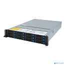 Платформа системного блока R282-Z90 2U, 2x Epyc 7002/7003, 32x DIMM DDR4, 12x 3.5" SAS/SATA, 2x 2.5" SAS/SATA in rear side, 2x 1Gb/s (Intel I350-AM2),