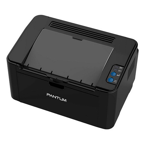 Pantum P2500NW A4, принтер, лазерный, черно-белый, 22стр/мин, 1200x1200dpi, 600МГц, 128Мб, WiFi/USB/Ethernet, 1600стр/картридж, чёрный корпус (P2500NW