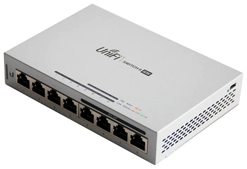 Коммутатор UBIQUITI UniFi Switch 8-60W