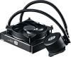 Система охлаждения/ Cooler Master MasterLiquid Lite 120 (180W, 120mm, fans: 1x120mm/66.7CFM/30dBa/2000rpm, 1200/115X/2066/2011-V3/2011/AM5/AM4/AM3