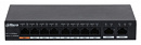 Коммутатор Dahua DH-PFS3010-8GT-96 10x1Гбит/с 7PoE+ 1PoE++ 96W неуправляемый