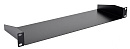 Полка рэковая FORCE [RSC-012-1U] высота 1U (44 мм), ширина 19" (483 мм), глубина 150 мм, цвет черный