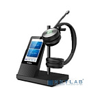 YEALINK WH66 Dual UC Дуо, Гарнитура Беспроводная, HD звук, 160м DECT, Шумоподав, Дисплей 4'', USB-хаб, Bluetooth, шт