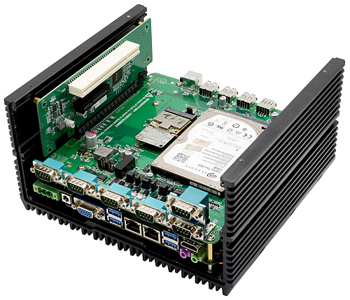 Компактный встраиваемый компьютер C6-NNZ-6300U-PE