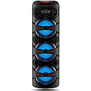 Ginzzu GM-238, Акустическая система Midi, BT/USB/TF/FM/W.MIC/ДУ