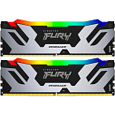 Оперативная память Kingston 32GB 7200MT/s DDR5 CL38 DIMM (Kit of 2) FURY Renegade RGB XMP