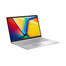 Ноутбук ASUS VivoBook Series F1504VA-NJ823 15.6" 1920x1080/Intel Core i5-1335U/RAM 12Гб/SSD 512Гб/Intel Iris Xe Graphics/ENG|RUS/без ОС серебристый 1.