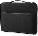 Чехол для ноутбука 17.3" HP Carry Sleeve черный/серебристый (3XD38AA)
