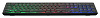 Клавиатура Оклик 510ML черный USB slim Multimedia LED