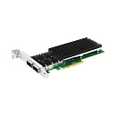 Сетевой адаптер LR-LINK LREC9902BF-2QSFP+ Intel XL710 BM2 PCI-E 3.0 x8 40GB 2 x QSFP+ XL710-QDA2