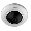HiWatch DS-I351 Видеокамера IP 1.16-1.16мм цветная корп.:белый