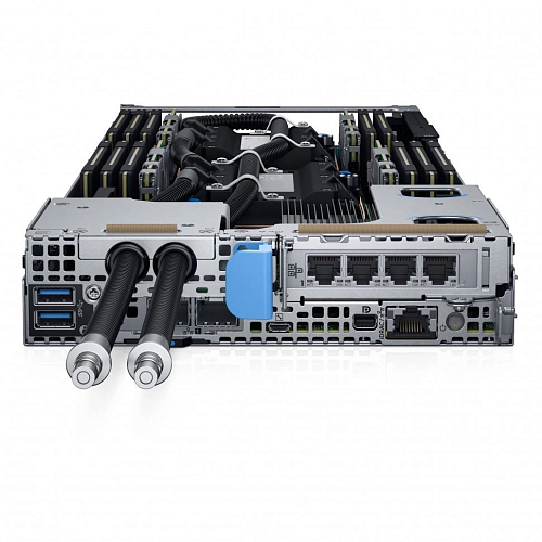 сервер dell poweredge c6420 2x5218 4x16gb 2rrd x6 2x480gb 2.5" ssd sata h730p id9en 5720 2p 2x1600w 5y nbd (210-albp-14)