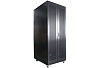 [W32U100R-RD] Рэковая стойка Wize Pro [W32U100R-RD] 19, 32U, 600х1000 мм, двойная передняя и задняя двери металл. перфорированные, вент.панель из 4 ве
