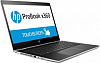 Трансформер HP ProBook x360 440 G1 Core i5 8250U/8Gb/SSD256Gb/Intel UHD Graphics 620/14"/Touch/FHD (1920x1080)/Windows 10 Professional 64/silver/WiFi/