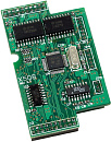 Плата расширения для контроллеров серий I-7188XB/XG/EX/EG, μPAC-7186EX/EG/FD/SM, 1 порт RS-232, 4 канала DI, 4 DO