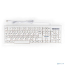 Клавиатура Gembird KB-8354U,{USB, бежевый/белый, 104 клавиши, кабель 1,45м}