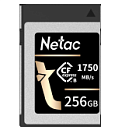 Netac CF2000 CFexpress™ PCIe Gen 3x2 Type B cards 256GB, R/W up to 1750MB/1650MB/s