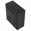 Корпус AEROCOOL MidiTower CS-1103 500W black (ATX, 500W, 2xUSB2.0+USB3.0) (4718009159051)