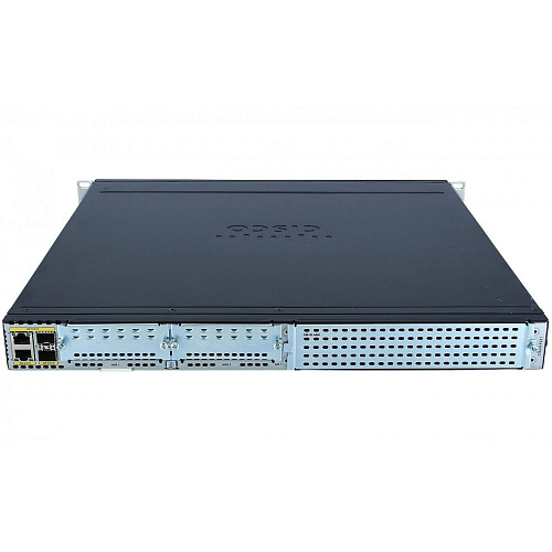 Маршрутизатор CISCO ISR4331 with 3x 1GbE port, 2 NIM slots, 1 ISC slot, 1 SM slots, 4GB Flash Memory, 4GB DRAM