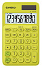 Калькулятор карманный Casio SL-310UC-YG-S-EC желтый/зеленый 10-разр.