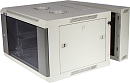 Шкаф Шкаф настенный серии Pro, 3-секционный, 6U 600x600, стеклянная дверь