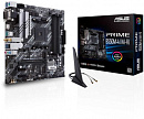 Материнская плата Asus PRIME B550M-A (WI-FI) Soc-AM4 AMD B550 4xDDR4 mATX AC`97 8ch(7.1) GbLAN RAID+VGA+DVI+HDMI