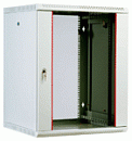 ЦМО Шкаф телекоммуникационный настенный разборный 12U (600х650), съемные стенки, дверь стекло