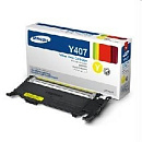 Samsung CLT-Y407S/SEE Тонер-картридж желтый для Samsung CLP-320/325/CLX-3185, 1000 стр.(SU476A)