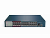 Коммутатор 24PORT 100M POE DS-S2624P(B) HIKVISION