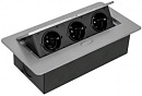 Сетевой разветвитель Premier 3R 1.8м (3 розетки) серый (коробка)